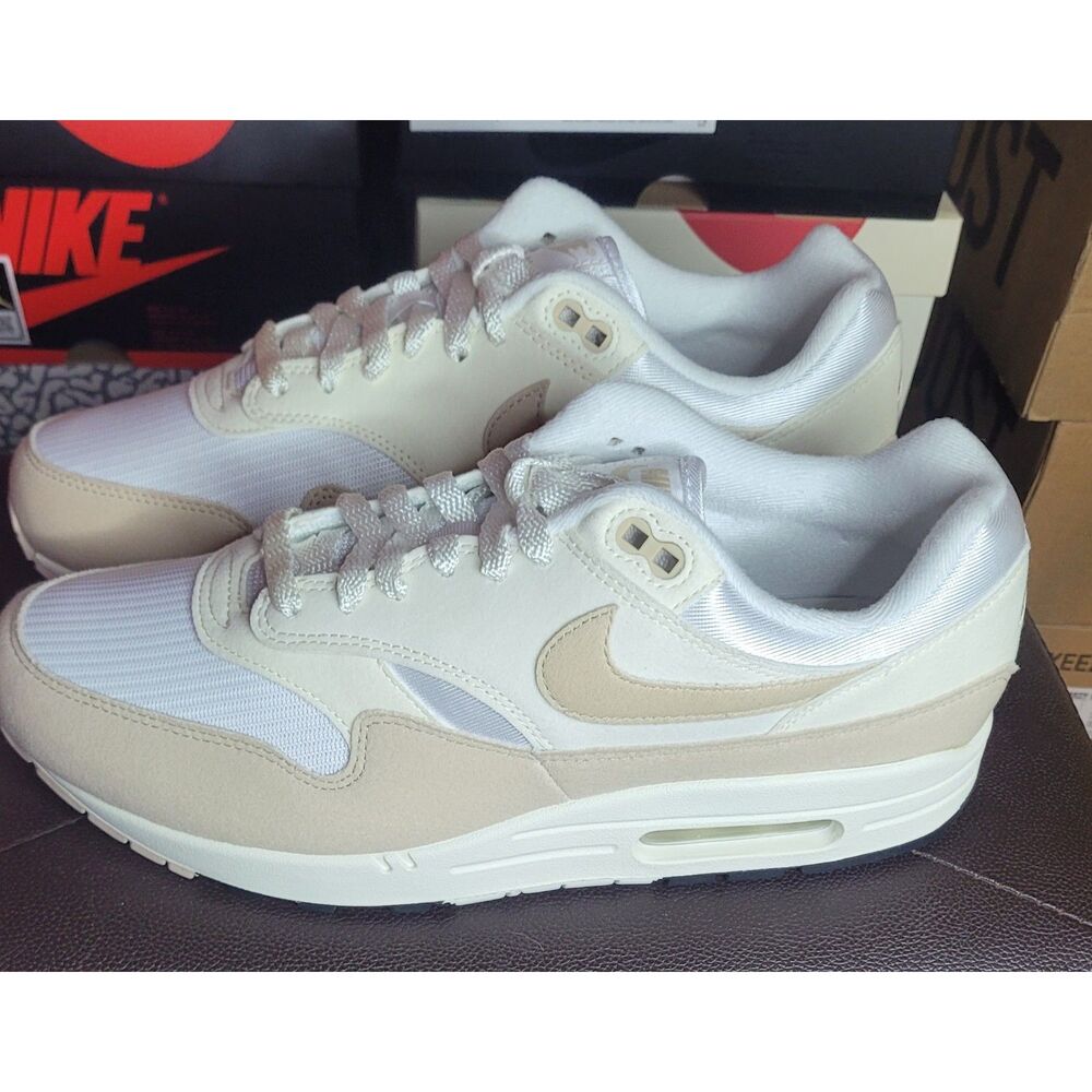 Nike Air Max 1 Pale Ivory Sanddrift DZ2628-101 Women's Size 12 New OG Box